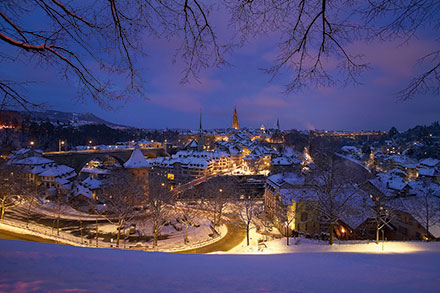 Панорама на Старый город Берна. Фото: Swiss-Image