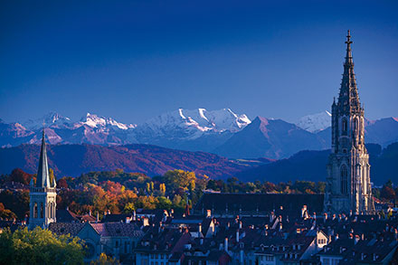 Бернский Мюнстер. Фото: Swiss-Image