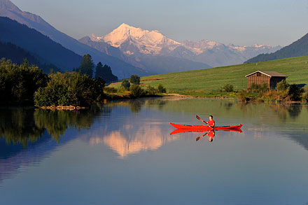 Вершина Вайсхорн, 4505 м. Вершина Вайсхорн, 4505 м. Фото: Swiss-Image