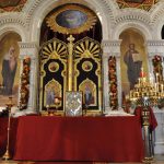 Перед проведением Святых Таинств