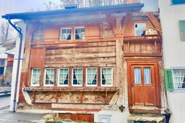 Старейший дом в Гларусе
