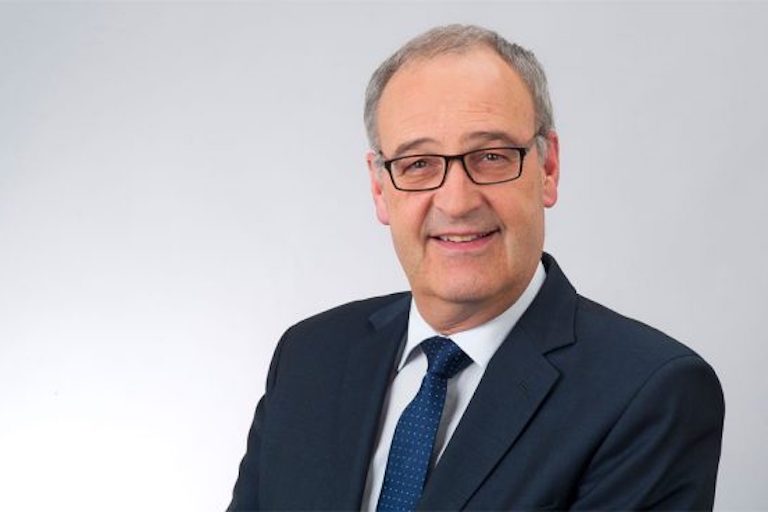 Президент швейцарии