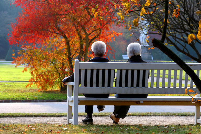 Пенсионеры в Швейцарии