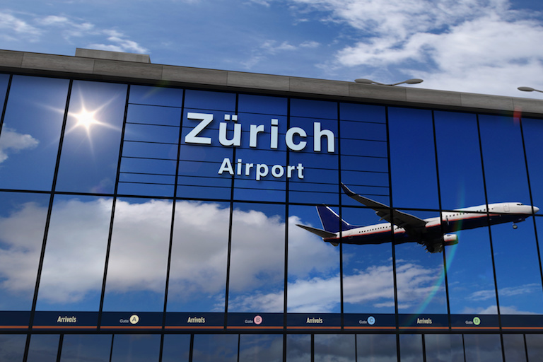 Аэропорт Цюриха