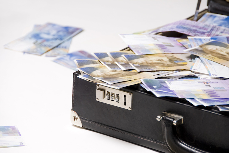 Швейцарские франки