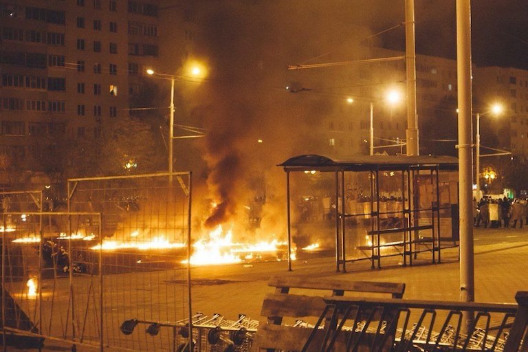 Протесты