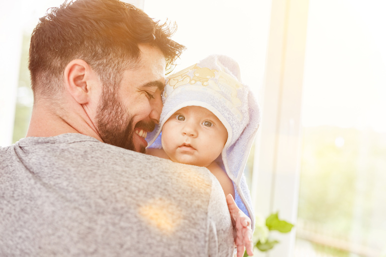 Молодой отец