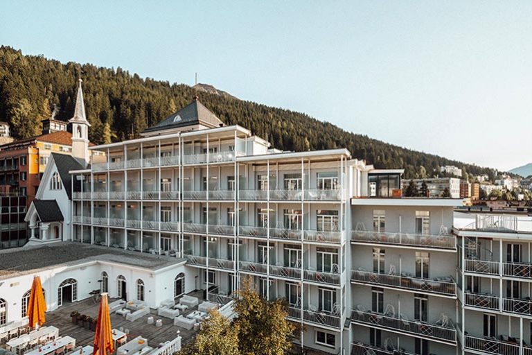Фото: Hard Rock Hotel Davos